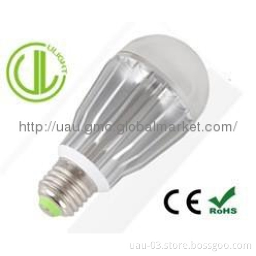 High quality COB Cool white AC220V Dimmable E27 7W Led bulb light